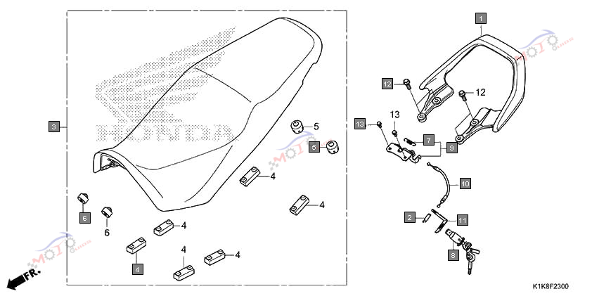 Frame Diagram